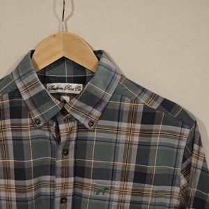 Southern Point Co. Flannel Button Down S